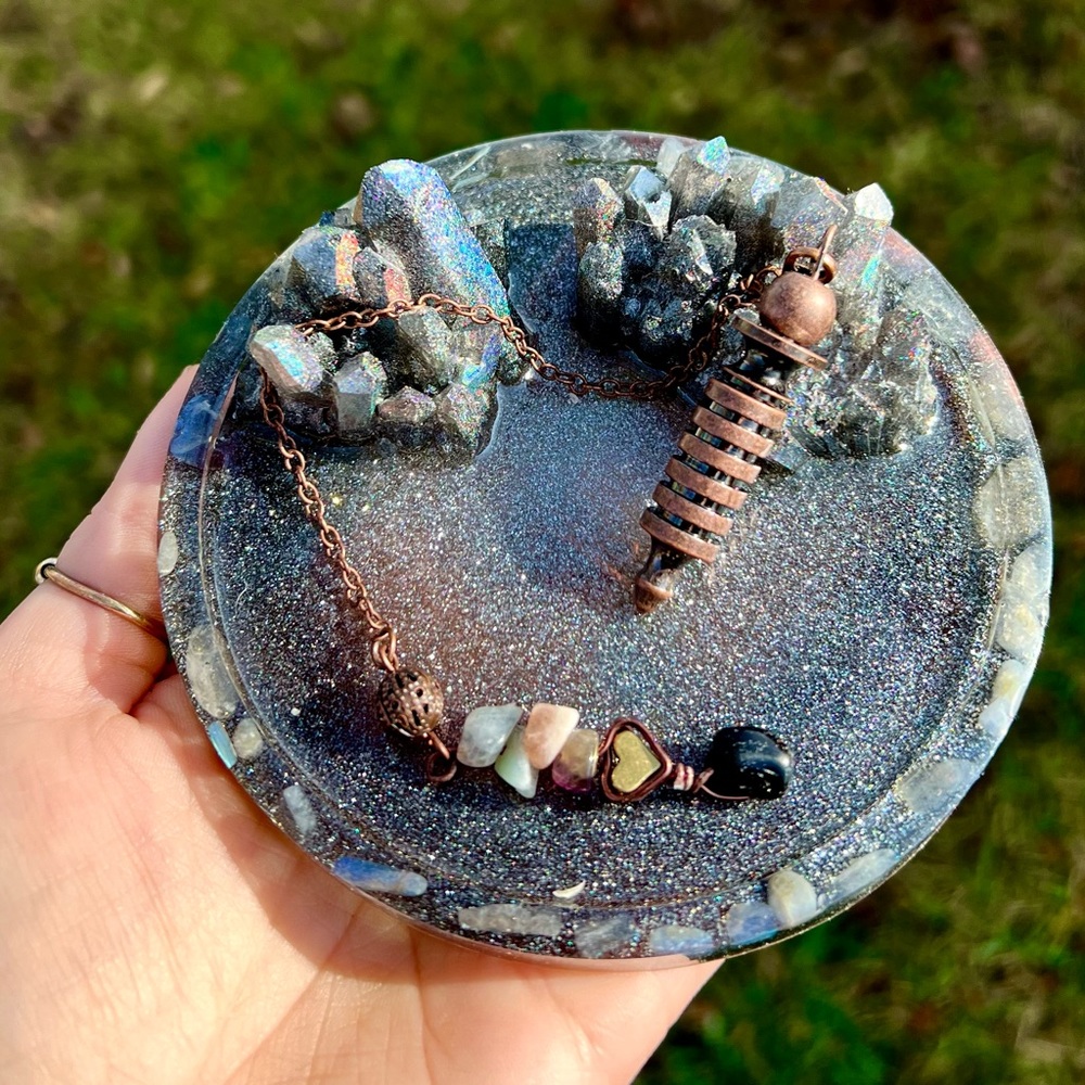 Brass Pendulum 🖤🔮